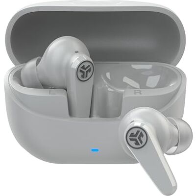 JLab Go Pods ANC Auriculares Bluetooth Cancelación Ruido, Blanco Cancelación activa de Ruido Híbrida, Autonomía 26h+, Llamadas Claras, Multipunto, Modo Ambiente, IP55, Audio con App JLab Go Pods ANC Auriculares Bluetooth Cancelación Ruido, Blanco Cancelación activa de Ruido Híbrida, Autonomía 26h+, Llamadas Claras, Multipunto, Modo Ambiente, IP55, Audio con App