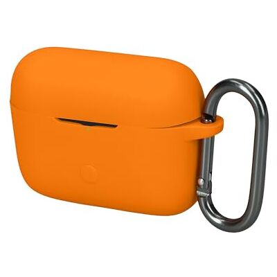 kwmobile Carcasa de Silicona Compatible con Marshall Motif II ANC Funda para Cascos inalámbricos Naranja kwmobile Carcasa de Silicona Compatible con Marshall Motif II ANC Funda para Cascos inalámbricos Naranja