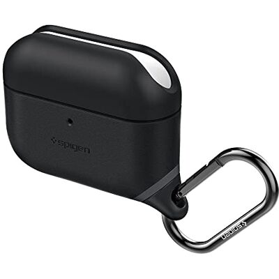 Spigen Funda Impermeable Waterproof Slim Armor IP Compatible con Apple Airpods Pro (2019) / Airpods Pro 2 (2ª Generación) Negro Spigen Funda Impermeable Waterproof Slim Armor IP Compatible con Apple Airpods Pro (2019) / Airpods Pro 2 (2ª Generación) Negro