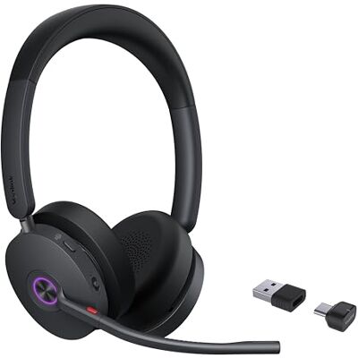 Yealink BH74 Bluetooth On-Ear USB-C/A ANC Stereo Headset Yealink BH74 Bluetooth On-Ear USB-C/A ANC Stereo Headset