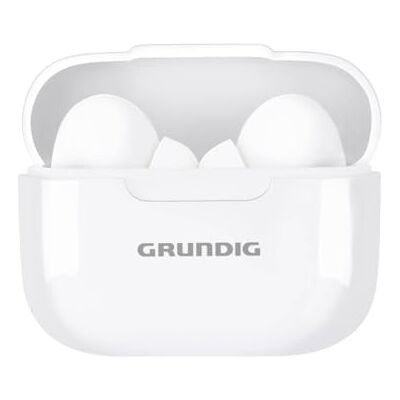 Grundig Auriculares Inalámbricos Bluetooth Headphones In Ear 230mAh Audiofonos Inalámbricos con 4 Horas de Reproducción Auriculares para Llamadas con Manos Libres Incl. Estuche de Carga Grundig Auriculares Inalámbricos Bluetooth Headphones In Ear 230mAh Audiofonos Inalámbricos con 4 Horas de Reproducción Auriculares para Llamadas con Manos Libres Incl. Estuche de Carga