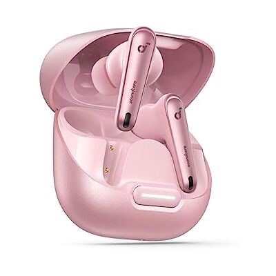 Soundcore de Anker Liberty 4 NC Auriculares inalámbricos con cancelación de ruido, reducción de ruido del 98,5%, cancelación de ruido adaptable a los oídos y el medio ambiente, sonido de alta resoluci Soundcore de Anker Liberty 4 NC Auriculares inalámbricos con cancelación de ruido, reducción de ruido del 98,5%, cancelación de ruido adaptable a los oídos y el medio ambiente, sonido de alta resoluci