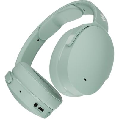 Skullcandy Hesh ANC Cascos Inalámbricos Bluetooth Over-Ear, Cancelación Activa de Ruido, 22 Horas de Autonomía, Diseño Ligero Plegable Verde Claro Skullcandy Hesh ANC Cascos Inalámbricos Bluetooth Over-Ear, Cancelación Activa de Ruido, 22 Horas de Autonomía, Diseño Ligero Plegable Verde Claro