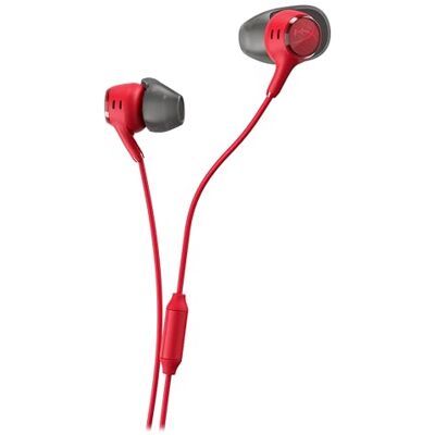 HyperX Cloud Earbuds III Auriculares para Juegos con micrófono, Tallas XS a L, Controles, Multiplataforma, Color Rojo HyperX Cloud Earbuds III Auriculares para Juegos con micrófono, Tallas XS a L, Controles, Multiplataforma, Color Rojo