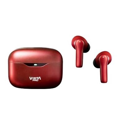 Vieta Auriculares Inalámbricos Bluetooth con Cancelación de Ruido híbrida -35dB, Micrófono y Manos Libres. Cascos con Batería de 22h y Dual Pairing Mute 2 Vieta Auriculares Inalámbricos Bluetooth con Cancelación de Ruido híbrida -35dB, Micrófono y Manos Libres. Cascos con Batería de 22h y Dual Pairing Mute 2