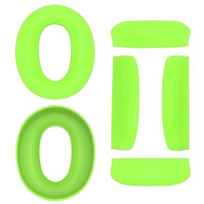 Generic Almohadillas de Silicona para Sony WH-CH720N, Almohadillas de Silicona de Repuesto para Auriculares (Verde) Generic Almohadillas de Silicona para Sony WH-CH720N, Almohadillas de Silicona de Repuesto para Auriculares (Verde)