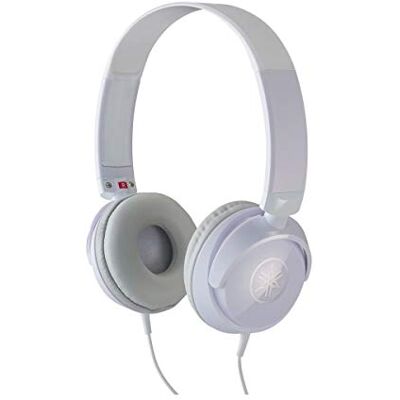 Yamaha HPH-50 Auriculares supraaurales de diadema, cascos sencillos con un ajuste cómodo y un sonido dinámico de calidad, para teclados digitales , color Blanco Yamaha HPH-50 Auriculares supraaurales de diadema, cascos sencillos con un ajuste cómodo y un sonido dinámico de calidad, para teclados digitales , color Blanco