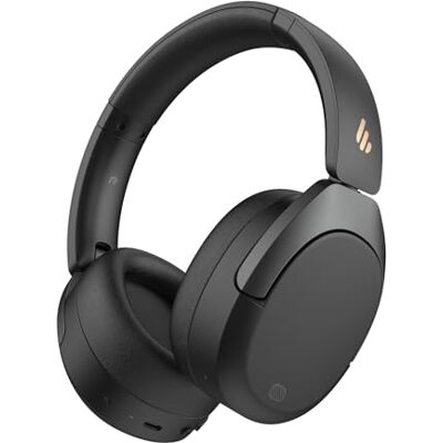 Edifier W830NB Auriculares inalámbricos con -45 dB ANC, batería de 94 Horas, Sonido LDAC Hi-Res, Audio Espacial, Carga rápida, Bluetooth V5.4, Color Negro Edifier W830NB Auriculares inalámbricos con -45 dB ANC, batería de 94 Horas, Sonido LDAC Hi-Res, Audio Espacial, Carga rápida, Bluetooth V5.4, Color Negro