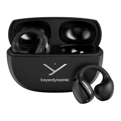 beyerdynamic AMIRON Zero Auriculares de Clip Abierto con Concepto de Sonido Abierto y diseño de Clip Innovador, oído Abierto, Bluetooth 5.4, 20 Horas de reproducción Total en Negro beyerdynamic AMIRON Zero Auriculares de Clip Abierto con Concepto de Sonido Abierto y diseño de Clip Innovador, oído Abierto, Bluetooth 5.4, 20 Horas de reproducción Total en Negro