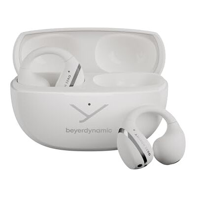 beyerdynamic AMIRON Zero Auriculares de Clip Abierto con Concepto de Sonido Abierto y diseño de Clip Innovador, oído Abierto, Bluetooth 5.4, 20 Horas de reproducción Total en Blanco beyerdynamic AMIRON Zero Auriculares de Clip Abierto con Concepto de Sonido Abierto y diseño de Clip Innovador, oído Abierto, Bluetooth 5.4, 20 Horas de reproducción Total en Blanco