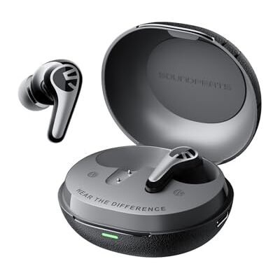 SoundPEATS C30 Auriculares Inalámbricos Bluetooth 6.0, Hi-Res LDAC, Cancelación de Ruido Híbrida ANC -52dB, Driver Dinámico de 12 mm, Reducción de Ruido de Llamadas de 6 Mics, 52H, Carga Rápida, App SoundPEATS C30 Auriculares Inalámbricos Bluetooth 6.0, Hi-Res LDAC, Cancelación de Ruido Híbrida ANC -52dB, Driver Dinámico de 12 mm, Reducción de Ruido de Llamadas de 6 Mics, 52H, Carga Rápida, App