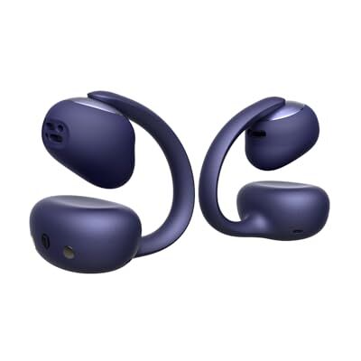 Baseus MC2 Auriculares Abiertos, Auriculares de Clip CloudComfort 2.0, Hi-Res Audio, LDAC, SuperBass 3.0, Bluetooth 6.0, 4 Micrófonos con IA, 55 h de autonomía, IP67, 5,1 g Baseus MC2 Auriculares Abiertos, Auriculares de Clip CloudComfort 2.0, Hi-Res Audio, LDAC, SuperBass 3.0, Bluetooth 6.0, 4 Micrófonos con IA, 55 h de autonomía, IP67, 5,1 g