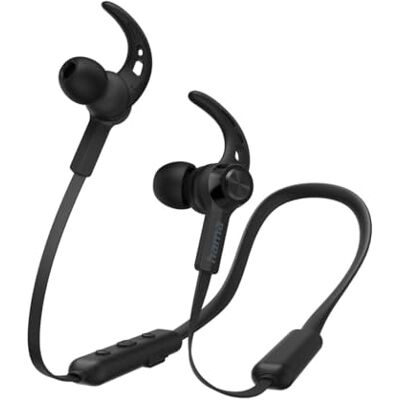 Hama , Freedom Neck III Auriculares Bluetooth in-Ear, micrófono, Gancho para la Oreja, Color Negro Hama , Freedom Neck III Auriculares Bluetooth in-Ear, micrófono, Gancho para la Oreja, Color Negro