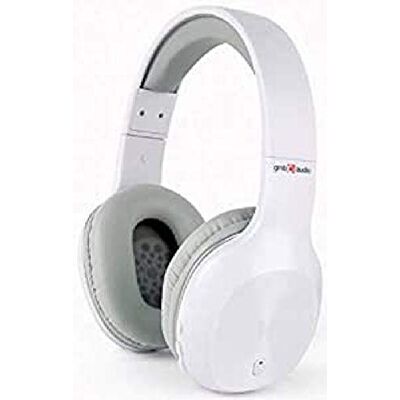 Gembird Bhp-MIA-w Auriculares de Diadema con Bluetooth, Color Blanco. Gembird Bhp-MIA-w Auriculares de Diadema con Bluetooth, Color Blanco.