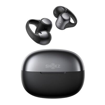 SHOKZ OpenDots ONE Auriculares Inalámbricos Bluetooth 5.4, Audifonos Deportivos Abiertos Clip, Dolby Audio Premium 6,5g, Open Ear, 40H de Batería, 4 Mics. Cancelación Ruido, con Paño de Limpieza,Negro SHOKZ OpenDots ONE Auriculares Inalámbricos Bluetooth 5.4, Audifonos Deportivos Abiertos Clip, Dolby Audio Premium 6,5g, Open Ear, 40H de Batería, 4 Mics. Cancelación Ruido, con Paño de Limpieza,Negro