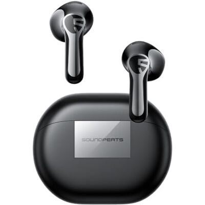 SoundPEATS Air6 HS Auriculares Inalámbricos BT 6.0, Cascos Semiabiertos con Controlador Biomagnético Triple de 13mm, Audio Lossless LDAC y Hi-Res, Cancelación de Ruido 4 Mic, 45H, IPX5, Carga Rápida SoundPEATS Air6 HS Auriculares Inalámbricos BT 6.0, Cascos Semiabiertos con Controlador Biomagnético Triple de 13mm, Audio Lossless LDAC y Hi-Res, Cancelación de Ruido 4 Mic, 45H, IPX5, Carga Rápida