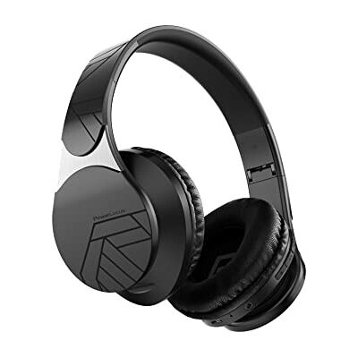 PowerLocus Edge Auriculares Inalámbricos Bluetooth, Cascos Bluetooth Plegables, Hi-Fi Estéreo, Auriculares Diadema con Micrófono Incorporado, Micro SD/TF, Incluye Custodia para iPhone/Samsung/PC PowerLocus Edge Auriculares Inalámbricos Bluetooth, Cascos Bluetooth Plegables, Hi-Fi Estéreo, Auriculares Diadema con Micrófono Incorporado, Micro SD/TF, Incluye Custodia para iPhone/Samsung/PC