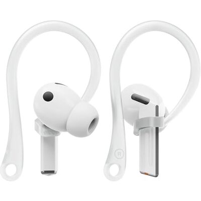 elago Ganchos para Auriculares Diseñados para Samsung Galaxy Buds 3/3 Pro Accesorios para Auriculares, Antideslizante, Diseño Ergonómico, Ajuste Cómodo (Luminoso Azul) elago Ganchos para Auriculares Diseñados para Samsung Galaxy Buds 3/3 Pro Accesorios para Auriculares, Antideslizante, Diseño Ergonómico, Ajuste Cómodo (Luminoso Azul)