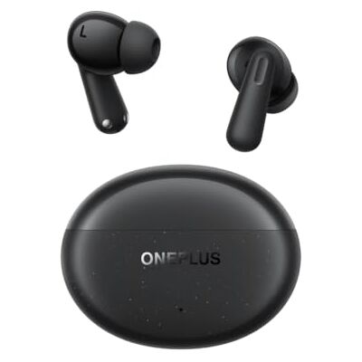 OnePlus Nord Buds 3 Pro, 44 Horas de Escucha, reducción de Ruido Activa híbrido de 49 DB, diafragma titanizado de 12,4 mm, Bajos Ricos, 10 Minutos para 11 Horas de Carga rápida, Negro Estrellado OnePlus Nord Buds 3 Pro, 44 Horas de Escucha, reducción de Ruido Activa híbrido de 49 DB, diafragma titanizado de 12,4 mm, Bajos Ricos, 10 Minutos para 11 Horas de Carga rápida, Negro Estrellado