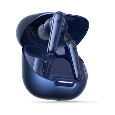 Soundcore de Anker Liberty 4 NC Auriculares Bluetooth, 50 h 98,5 % reducción del ruido, Cancelación adaptable a oídos y entorno, Hi-Res Audio, carga inalámbrica, Bluetooth 5.3 Soundcore de Anker Liberty 4 NC Auriculares Bluetooth, 50 h 98,5 % reducción del ruido, Cancelación adaptable a oídos y entorno, Hi-Res Audio, carga inalámbrica, Bluetooth 5.3