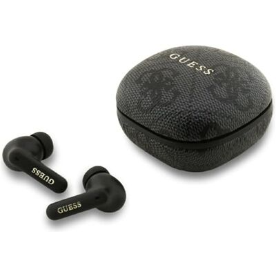 CG MOBILE Guess Auriculares TWS ENC 4G Classic Metal Logo (Negro) CG MOBILE Guess Auriculares TWS ENC 4G Classic Metal Logo (Negro)