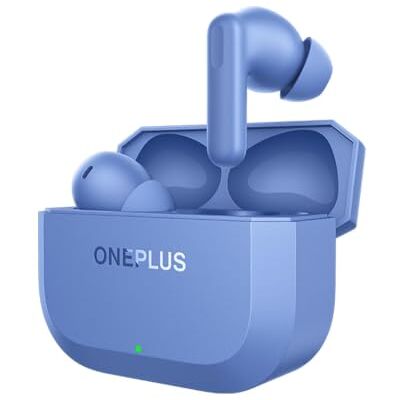 OnePlus Nord Buds 3r Auriculares inalambricos Bluetooth, Azul 54h autonomía, controladores de 12,4 mm, cancelación de ruido de llamadas con doble micrófono y IA, Bluetooth 5.4, IP55 OnePlus Nord Buds 3r Auriculares inalambricos Bluetooth, Azul 54h autonomía, controladores de 12,4 mm, cancelación de ruido de llamadas con doble micrófono y IA, Bluetooth 5.4, IP55