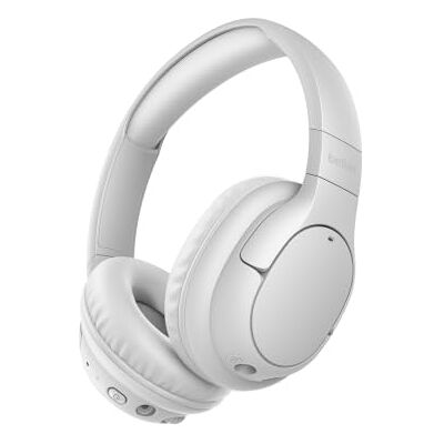 Belkin SoundForm Play Auriculares Inalámbricos para Niños, 62 h Uso Gris Volumen Seguro Limitado a 85 dB, Cancelación Activa de Ruido, Bluetooth, Plegables, Cascos Niños para iPhone, iPad y Tabletas Belkin SoundForm Play Auriculares Inalámbricos para Niños, 62 h Uso Gris Volumen Seguro Limitado a 85 dB, Cancelación Activa de Ruido, Bluetooth, Plegables, Cascos Niños para iPhone, iPad y Tabletas