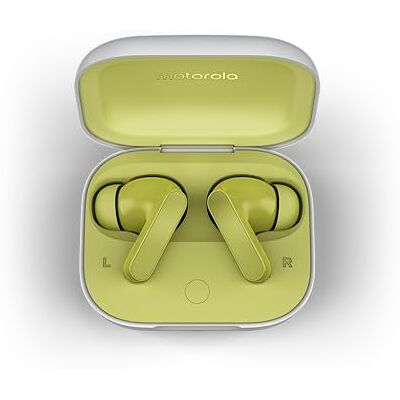 Motorola Moto Buds: Auriculares inalámbricos, Sonido de óptima Calidad y Audio de Alta resolución, cancelación Activa de Ruido dinámica, integración óptima con el ecosistema Moto, Verde Motorola Moto Buds: Auriculares inalámbricos, Sonido de óptima Calidad y Audio de Alta resolución, cancelación Activa de Ruido dinámica, integración óptima con el ecosistema Moto, Verde