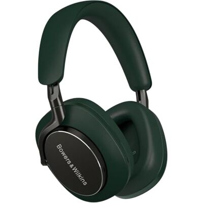 Bowers & Wilkins Px8 Auriculares inalámbricos con cancelación de Ruido, Bluetooth 5.0, Carga rápida, 30 Horas de reproducción y micrófono Integrado Verde Oscuro Bowers & Wilkins Px8 Auriculares inalámbricos con cancelación de Ruido, Bluetooth 5.0, Carga rápida, 30 Horas de reproducción y micrófono Integrado Verde Oscuro