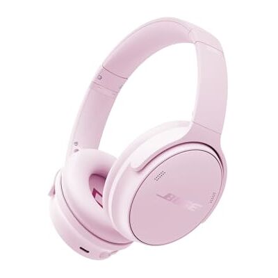 Bose QuietComfort Headphones, Auriculares inalámbricos con cancelación de Ruido, Auriculares de Diadema con Bluetooth, micrófono y Cable con hasta 24 Horas de autonomía, Rosa Palo Edición Limitada Bose QuietComfort Headphones, Auriculares inalámbricos con cancelación de Ruido, Auriculares de Diadema con Bluetooth, micrófono y Cable con hasta 24 Horas de autonomía, Rosa Palo Edición Limitada