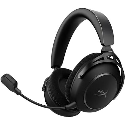 HyperX Cloud Alpha Wireless 2 Auriculares Gaming inalámbricos con Base RGB, Drivers 53mm, batería hasta 250h, Bluetooth, 2.4GHz, PC, PS4, PS5, Xbox, Switch, Color Negro HyperX Cloud Alpha Wireless 2 Auriculares Gaming inalámbricos con Base RGB, Drivers 53mm, batería hasta 250h, Bluetooth, 2.4GHz, PC, PS4, PS5, Xbox, Switch, Color Negro