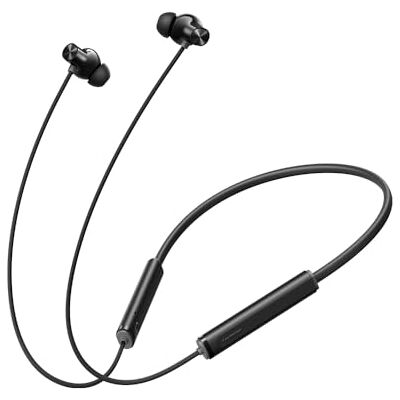 realme Buds Auriculares inalámbricos Bluetooth 5 ANC, 50 dB ANC, controlador de graves dinámicos de 13,6 mm, audio espacial de 360°, baja latencia de 45 ms, reproducción de hasta 38 horas realme Buds Auriculares inalámbricos Bluetooth 5 ANC, 50 dB ANC, controlador de graves dinámicos de 13,6 mm, audio espacial de 360°, baja latencia de 45 ms, reproducción de hasta 38 horas