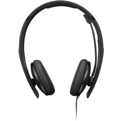 Lenovo Auriculares con Micrófono 4XD1M45626 Negro Lenovo Auriculares con Micrófono 4XD1M45626 Negro
