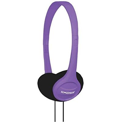 Koss KPH7 Auriculares in-Ear estéreo (Conector de 3,5 mm), Color Violeta Koss KPH7 Auriculares in-Ear estéreo (Conector de 3,5 mm), Color Violeta