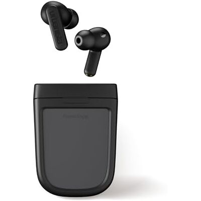 Urbanista Auriculares Inalámbricos con Cancelación Híbridos Activa de Ruido y Energía Solar con Reproducción Infinito, Bluetooth Multipunto, Funda de Carga Autocargable, Negro Medianoche Urbanista Auriculares Inalámbricos con Cancelación Híbridos Activa de Ruido y Energía Solar con Reproducción Infinito, Bluetooth Multipunto, Funda de Carga Autocargable, Negro Medianoche
