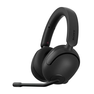 Sony INZONE H5 Auriculares inalámbricos para Juegos, Sonido 360 Espacial para Juegos, Asiento cómodo, 28 Horas de duración de la batería, Baja latencia, micrófono Compatible con AI, PC y PS5 Sony INZONE H5 Auriculares inalámbricos para Juegos, Sonido 360 Espacial para Juegos, Asiento cómodo, 28 Horas de duración de la batería, Baja latencia, micrófono Compatible con AI, PC y PS5