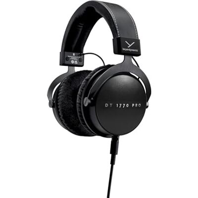 beyerdynamic DT 1770 Pro MKII Auriculares de Estudio Tesla prémium Aptos para grabación Profesional, así como monitorización y edición (Cerrados) beyerdynamic DT 1770 Pro MKII Auriculares de Estudio Tesla prémium Aptos para grabación Profesional, así como monitorización y edición (Cerrados)