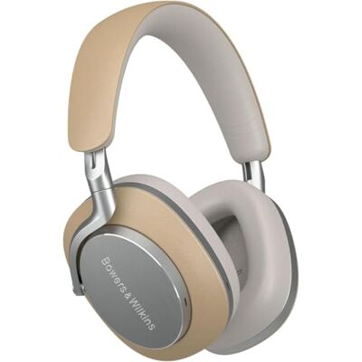 Bowers & Wilkins Px8 Auriculares inalámbricos con cancelación de Ruido, Bluetooth 5.0, Carga rápida, 30 Horas de reproducción y micrófono Integrado Marrón Bowers & Wilkins Px8 Auriculares inalámbricos con cancelación de Ruido, Bluetooth 5.0, Carga rápida, 30 Horas de reproducción y micrófono Integrado Marrón