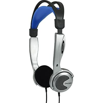 Koss KTXPRO1 Pulso Auriculares estéreo para iPod, iPhone, MP3 y Smartphone plata Koss KTXPRO1 Pulso Auriculares estéreo para iPod, iPhone, MP3 y Smartphone plata