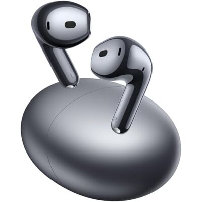 Honor Auriculares S7 Gris. cancelación de Ruido, 3MIC+AI, hasta 36 Horas, Dynamic EQ, Find Earbuds, IP54 Honor Auriculares S7 Gris. cancelación de Ruido, 3MIC+AI, hasta 36 Horas, Dynamic EQ, Find Earbuds, IP54