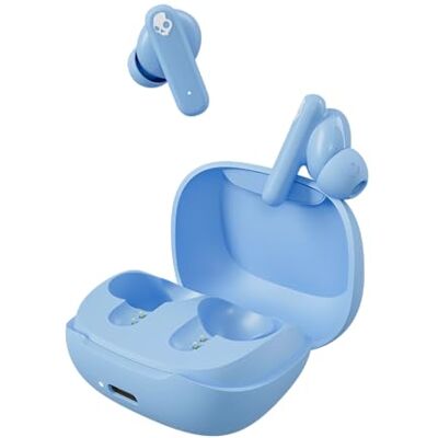 Skullcandy Smokin’ Buds Wireless Earbuds, Bluetooth Headphones, Noise Isolating Fit, Up to 20 Hours Battery, IPX4 Sweat and Water Resistant, Microphone for iPhone Android Preppy Blue Skullcandy Smokin’ Buds Wireless Earbuds, Bluetooth Headphones, Noise Isolating Fit, Up to 20 Hours Battery, IPX4 Sweat and Water Resistant, Microphone for iPhone Android Preppy Blue