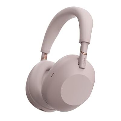 Sony WH-1000XM6 Auriculares Bluetooth inalámbricos con Noise Cancelling, Sonido de Alta resolución, cómodos, diseño Plegable, Estuche Resistente, 30 Horas de batería, iOS y Android, Rosa Suave Sony WH-1000XM6 Auriculares Bluetooth inalámbricos con Noise Cancelling, Sonido de Alta resolución, cómodos, diseño Plegable, Estuche Resistente, 30 Horas de batería, iOS y Android, Rosa Suave