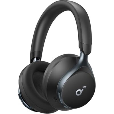 Soundcore Anker Space One Auriculares Bluetooth ANC Adaptativa, LDAC, 40H Reducción de Voz Humana 2X más Fuerte y Control por App Soundcore Anker Space One Auriculares Bluetooth ANC Adaptativa, LDAC, 40H Reducción de Voz Humana 2X más Fuerte y Control por App