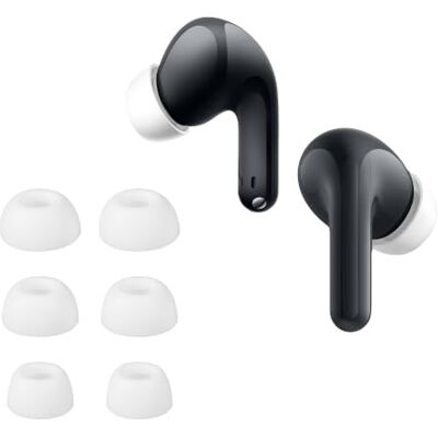 kwmobile 6 Almohadillas Compatible con Xiaomi Redmi Buds 8 Lite Eartips para Cascos 3 tamaños S M L Blanco kwmobile 6 Almohadillas Compatible con Xiaomi Redmi Buds 8 Lite Eartips para Cascos 3 tamaños S M L Blanco