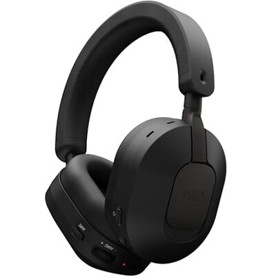Vieta Quiet Auriculares de Diadema Inalámbricos Bluetooth con Cancelación de Ruido Híbrida y Gradual, 5 Micrófonos y 80 Horas de Batería. Cascos Gaming con Plegado Dual Compacto y Conexión Doble Vieta Quiet Auriculares de Diadema Inalámbricos Bluetooth con Cancelación de Ruido Híbrida y Gradual, 5 Micrófonos y 80 Horas de Batería. Cascos Gaming con Plegado Dual Compacto y Conexión Doble