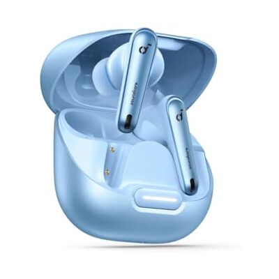 Soundcore de Anker Liberty 4 NC Auriculares Bluetooth, 50 h 98,5 % reducción del ruido, Cancelación adaptable a oídos y entorno, Hi-Res Audio, carga inalámbrica, Bluetooth 5.3 Soundcore de Anker Liberty 4 NC Auriculares Bluetooth, 50 h 98,5 % reducción del ruido, Cancelación adaptable a oídos y entorno, Hi-Res Audio, carga inalámbrica, Bluetooth 5.3