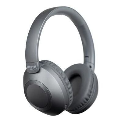 Vieta Auricular Diadema Way 3, Bluetooth, Entrada Aux-in, micrófono Incluido, Gaming Mode, Dual Pairing y batería de hasta 50 Horas. Vieta Auricular Diadema Way 3, Bluetooth, Entrada Aux-in, micrófono Incluido, Gaming Mode, Dual Pairing y batería de hasta 50 Horas.