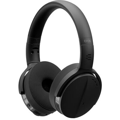 EPOS Auriculares con micrófono SENNHEISER C50 Auriculares inalámbricos con Noise Cancelling, batería de hasta 46 Horas y tecnología BrainAdapt™ EPOS Auriculares con micrófono SENNHEISER C50 Auriculares inalámbricos con Noise Cancelling, batería de hasta 46 Horas y tecnología BrainAdapt™