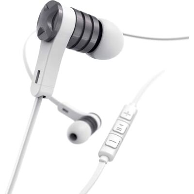 Hama Intense Dentro de oído Binaural Alámbrico Plata, Blanco Auriculares (Alámbrico, Dentro de oído, Binaural, Intraaural, 20 20000 Hz, Plata, Blanco) Hama Intense Dentro de oído Binaural Alámbrico Plata, Blanco Auriculares (Alámbrico, Dentro de oído, Binaural, Intraaural, 20 20000 Hz, Plata, Blanco)