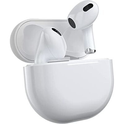 Generic Auriculares Bluetooth In-Ear Air Buds Pods Auriculares Inalámbricos Bluetooth 5.3 Hi-Fi Sonido estéreo IPX7 Impermeable Auriculares Inalámbricos Control Touch para iPhone Samsung Generic Auriculares Bluetooth In-Ear Air Buds Pods Auriculares Inalámbricos Bluetooth 5.3 Hi-Fi Sonido estéreo IPX7 Impermeable Auriculares Inalámbricos Control Touch para iPhone Samsung